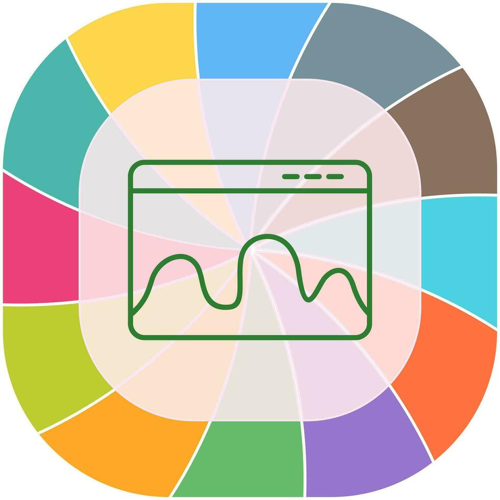 Webpage Statistics Vector Icon