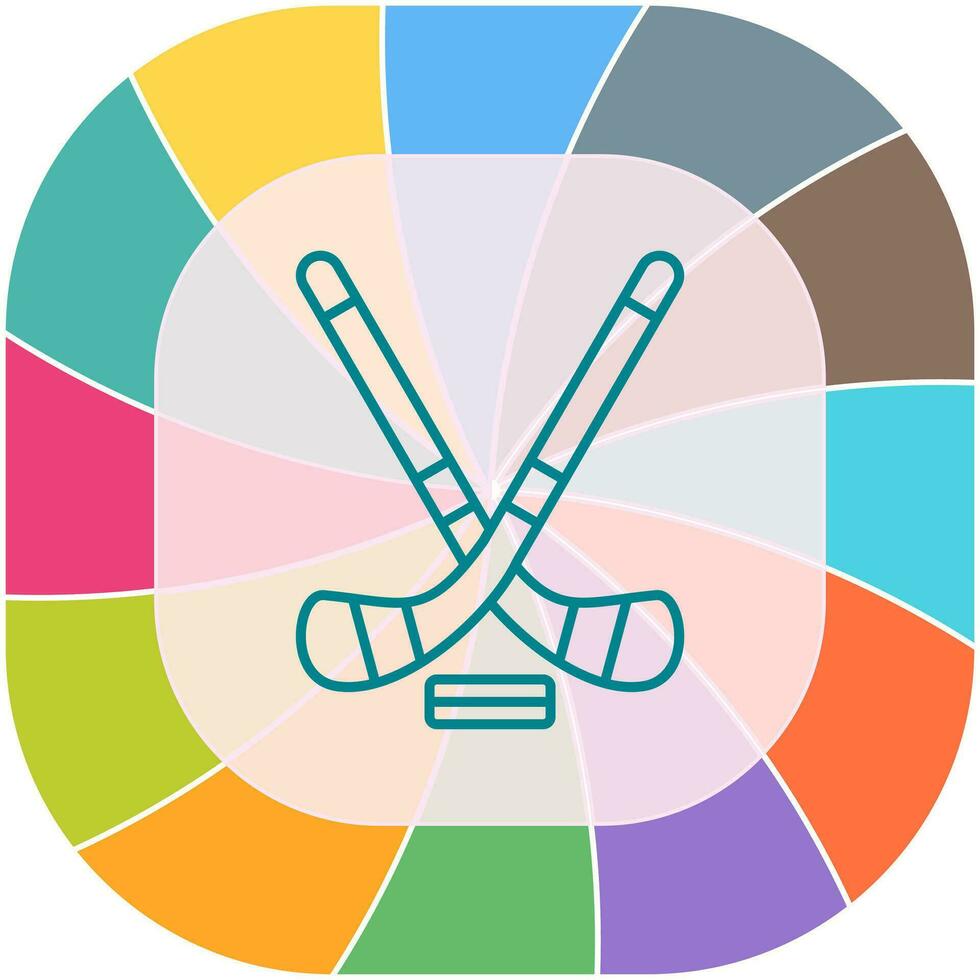 Ice Hockey Vector Icon