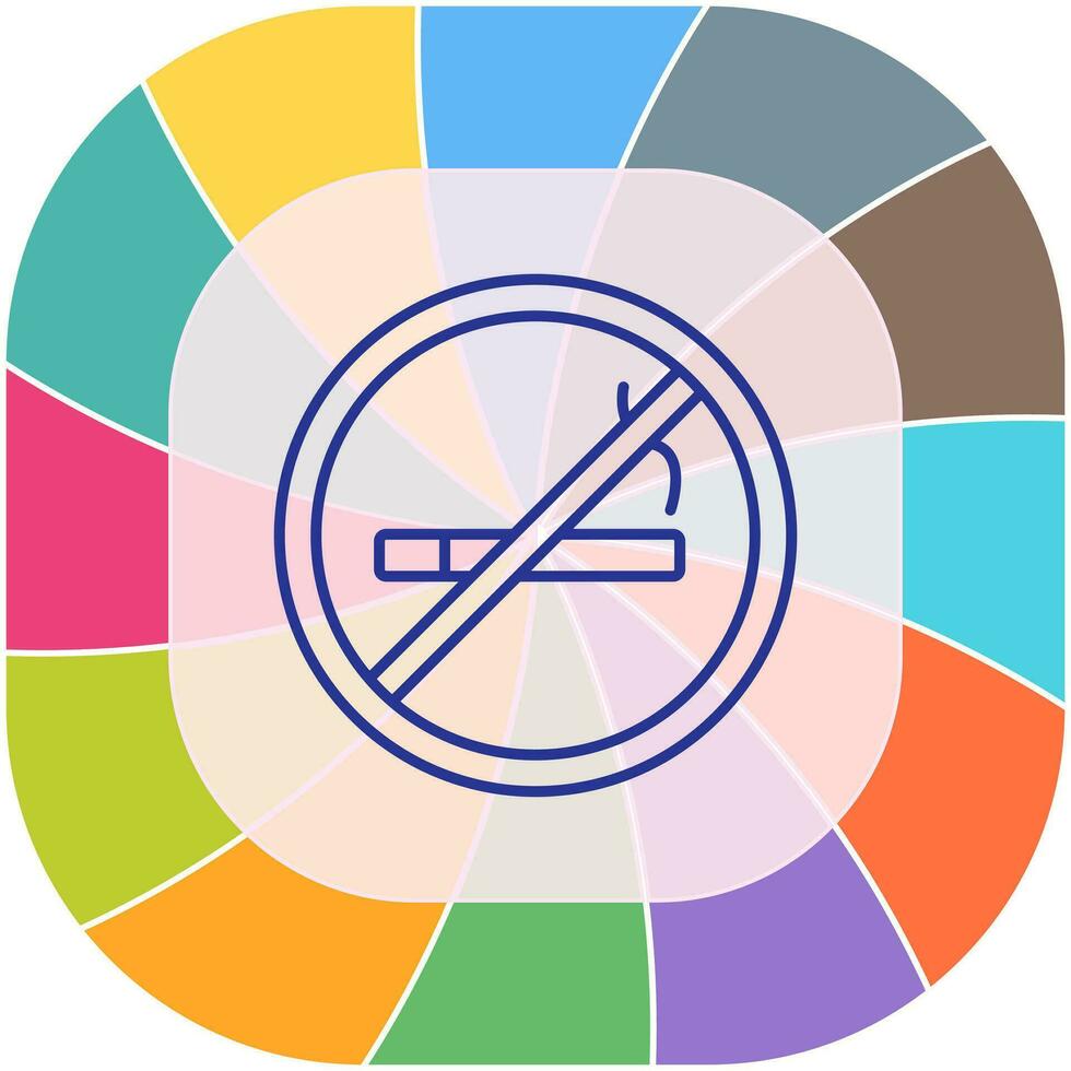 No Smoking Vector Icon