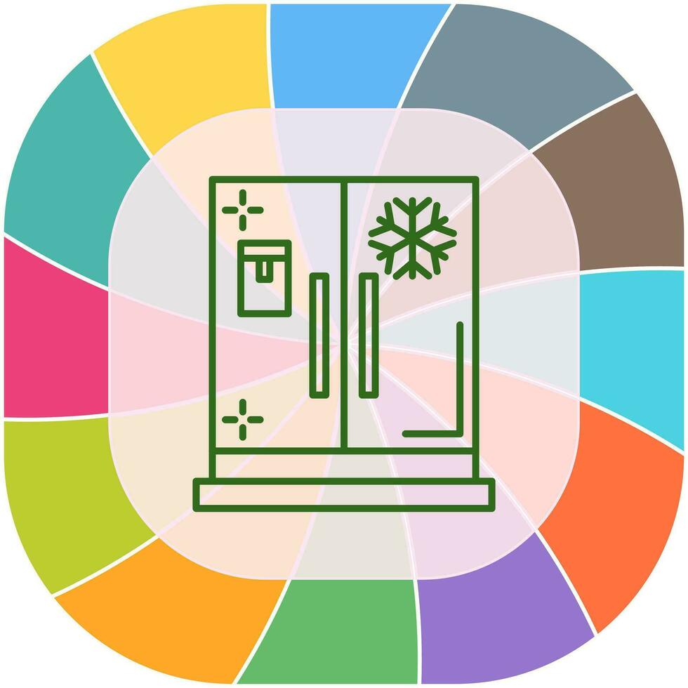 Fridge Vector Icon