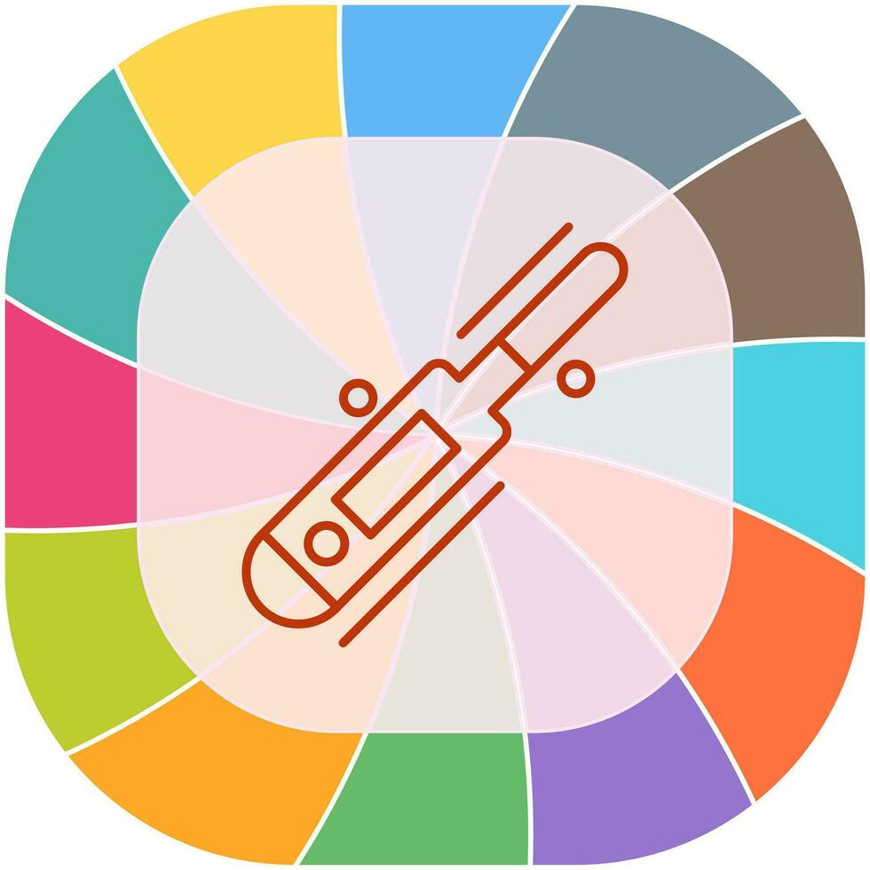 Thermometer Vector Icon