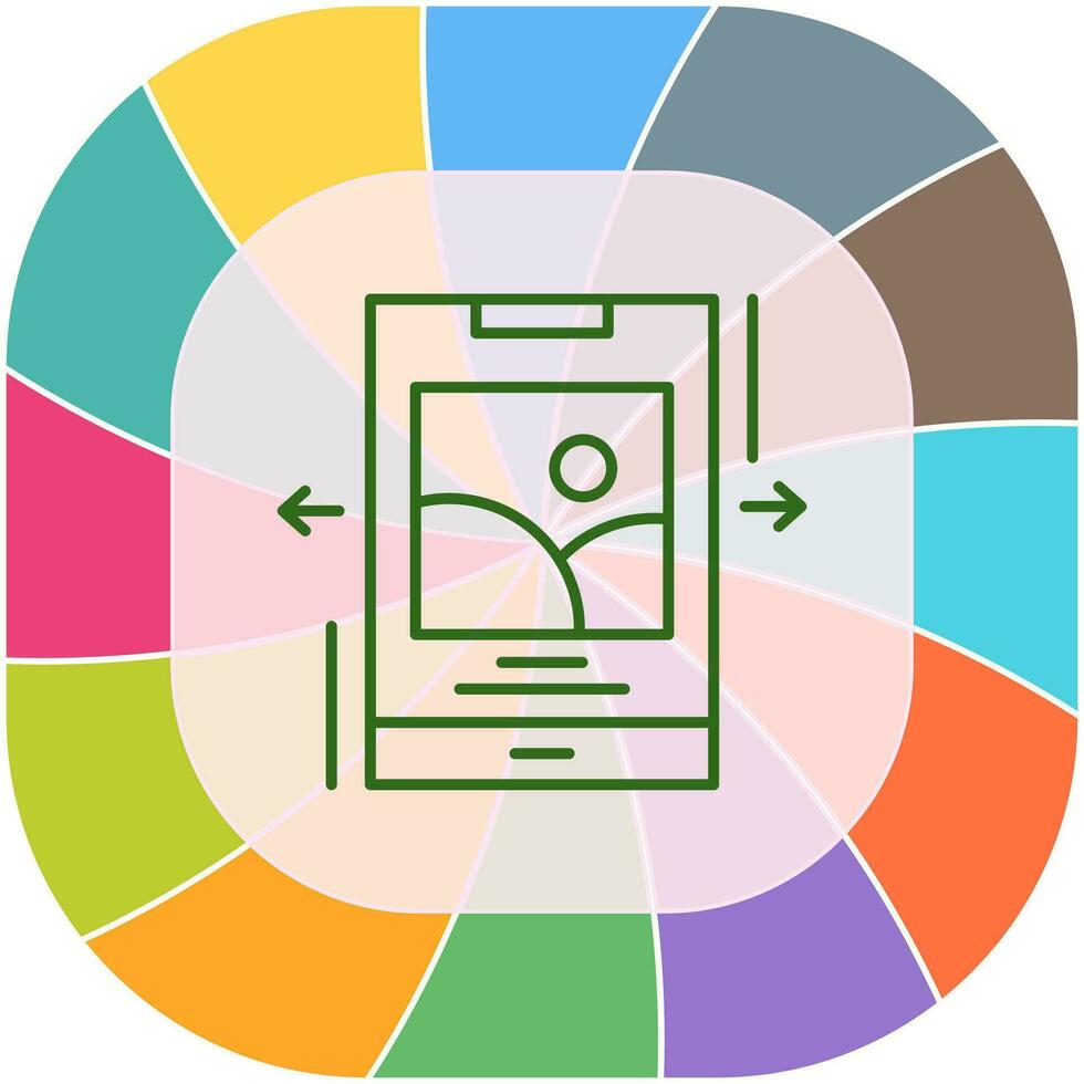 Swipe Vector Icon