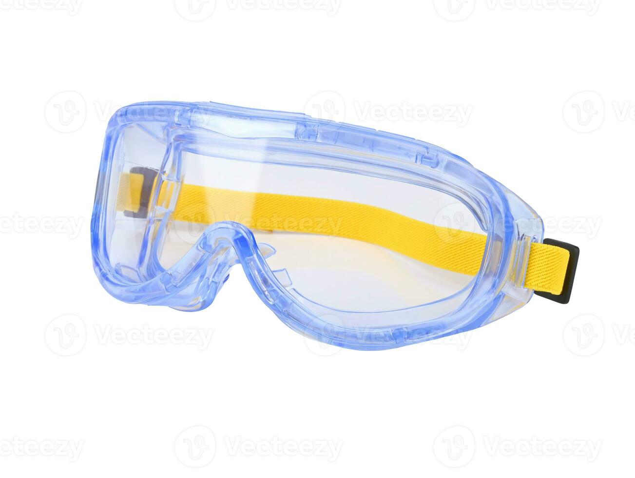 químico salpicadura, impacto la seguridad gafas de protección foto