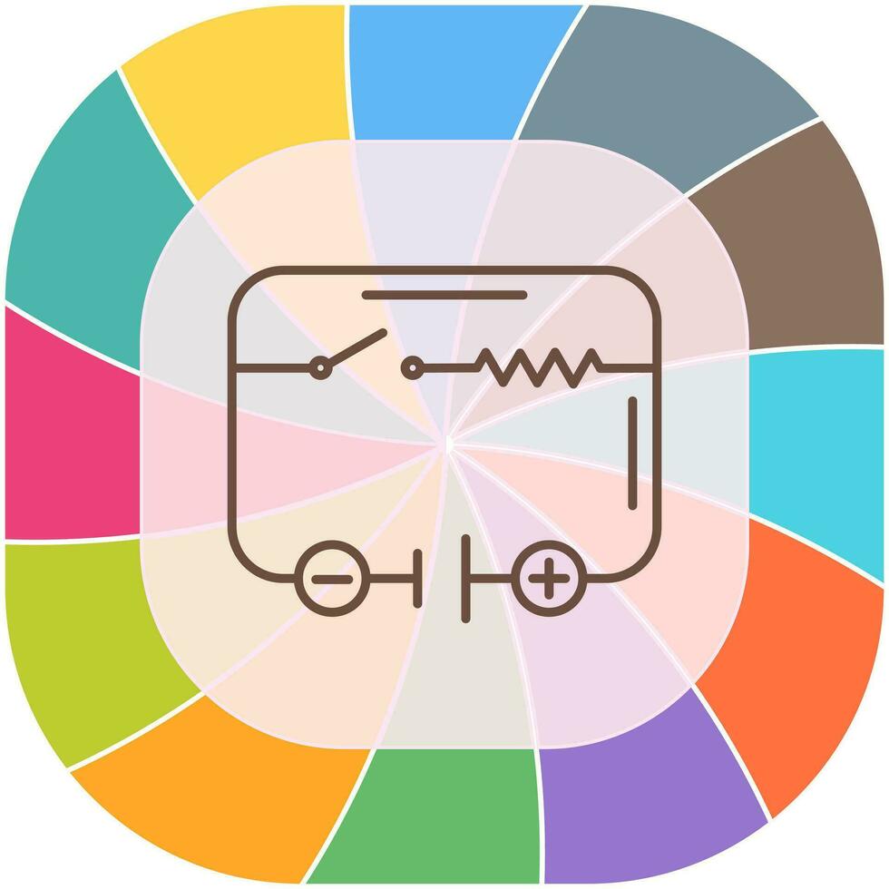 Electrical Circuit Vector Icon