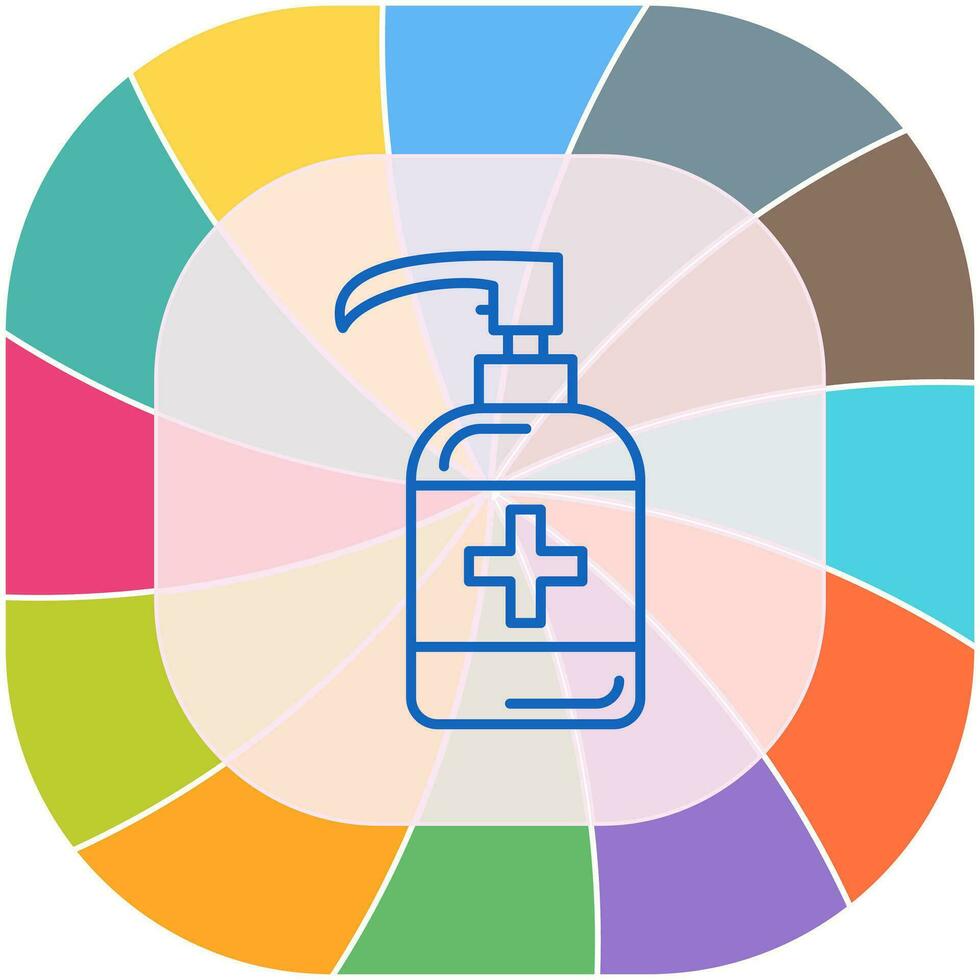 Sanitizer Vector Icon