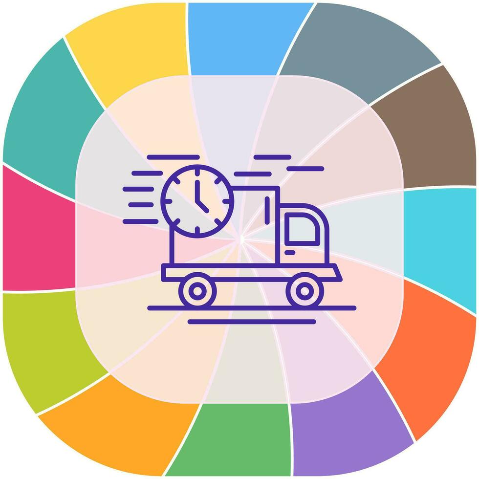 Fast delivery Vector Icon