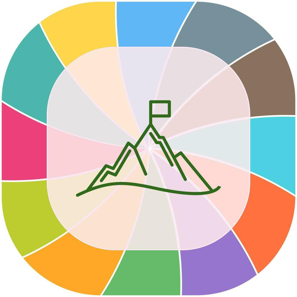 Mission Vector Icon