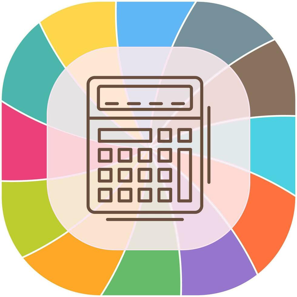 Calculator Vector Icon