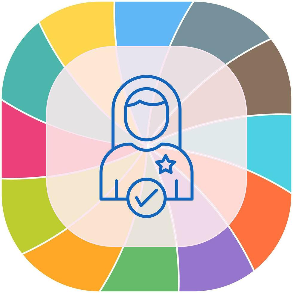 Candidate Vector Icon