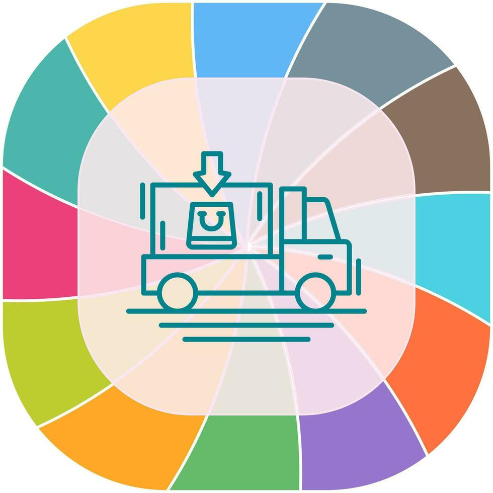 Free Delivery Vector Icon