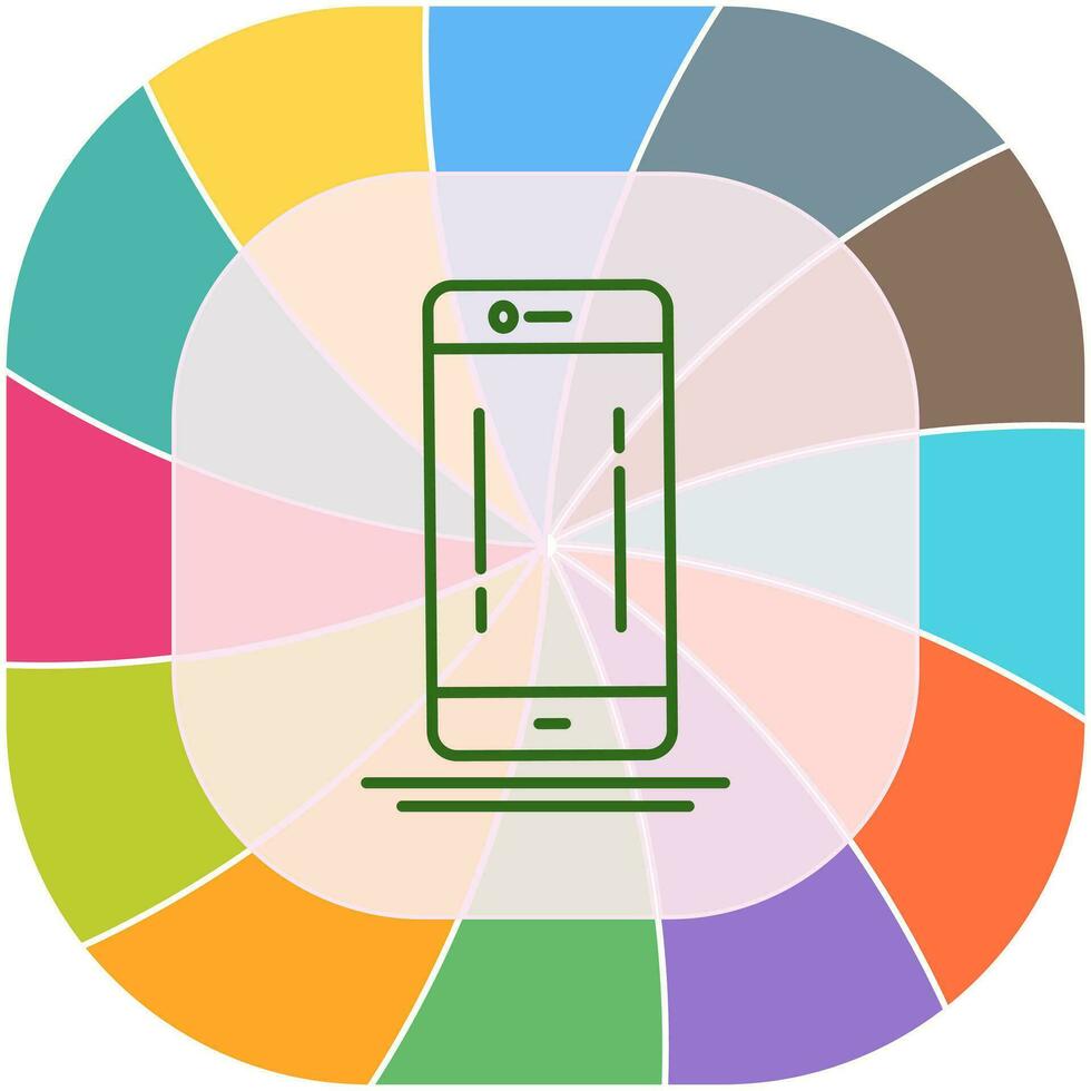 Mobile Vector Icon