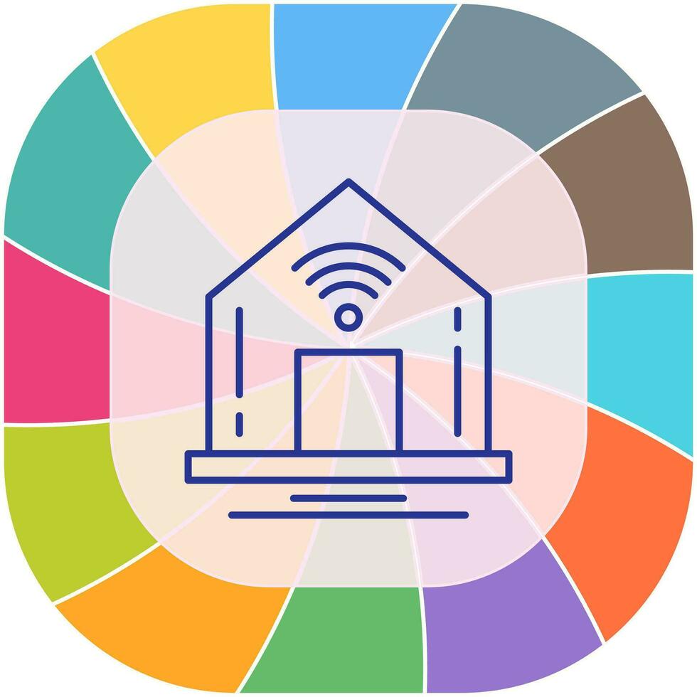 Smart Home Vector Icon