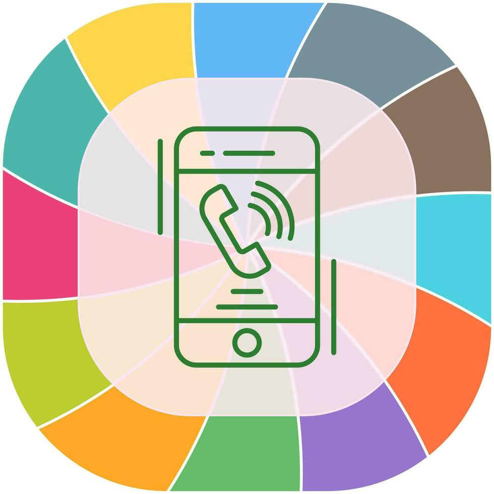 Incoming Call Vector Icon