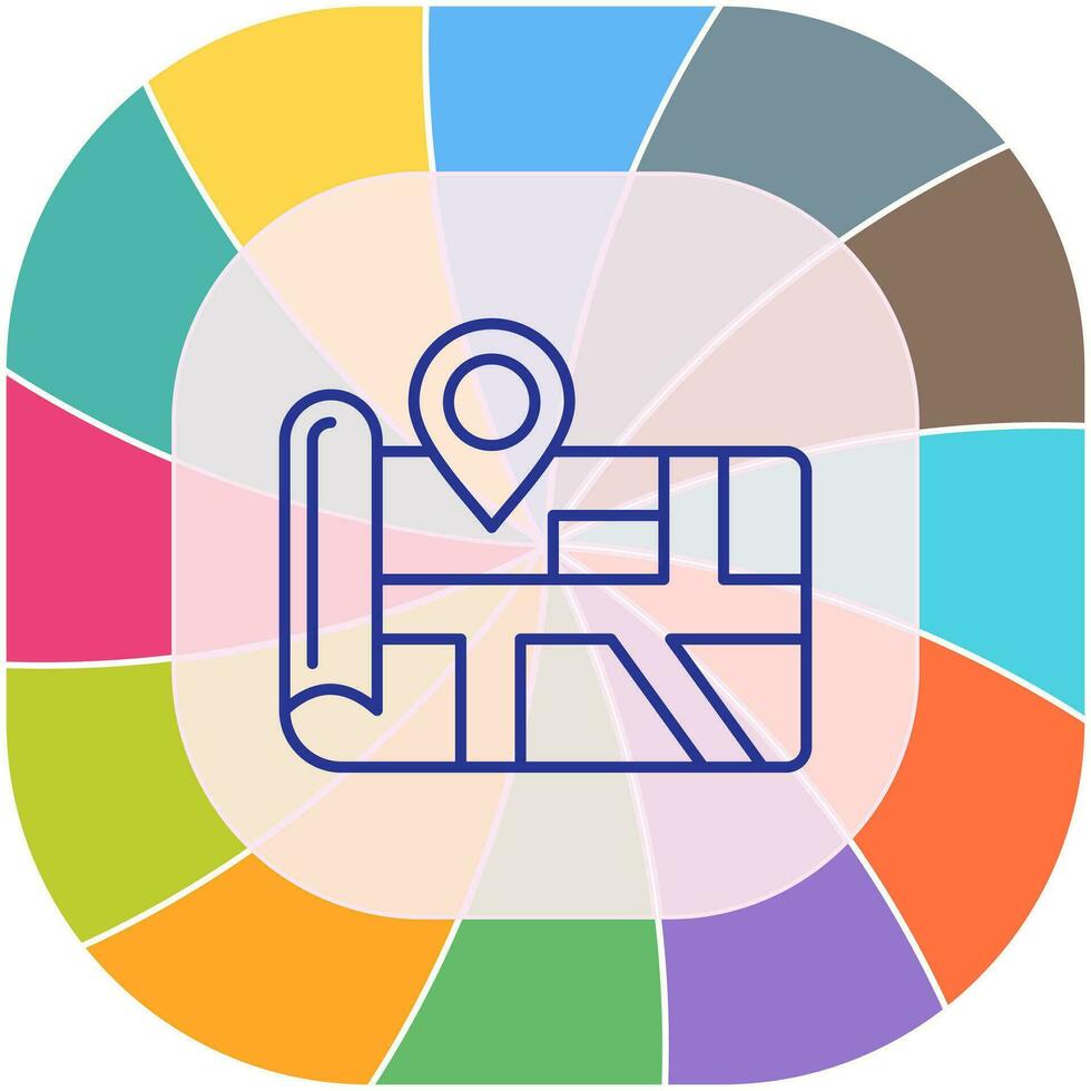 Map Vector Icon