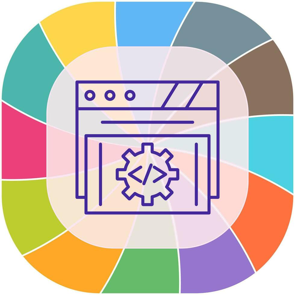 Development Vector Icon