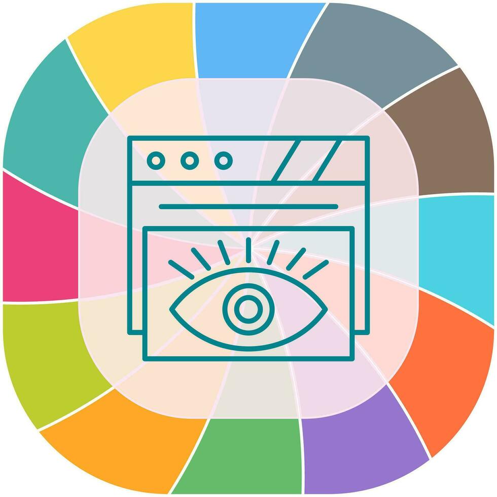 Eye Vector Icon