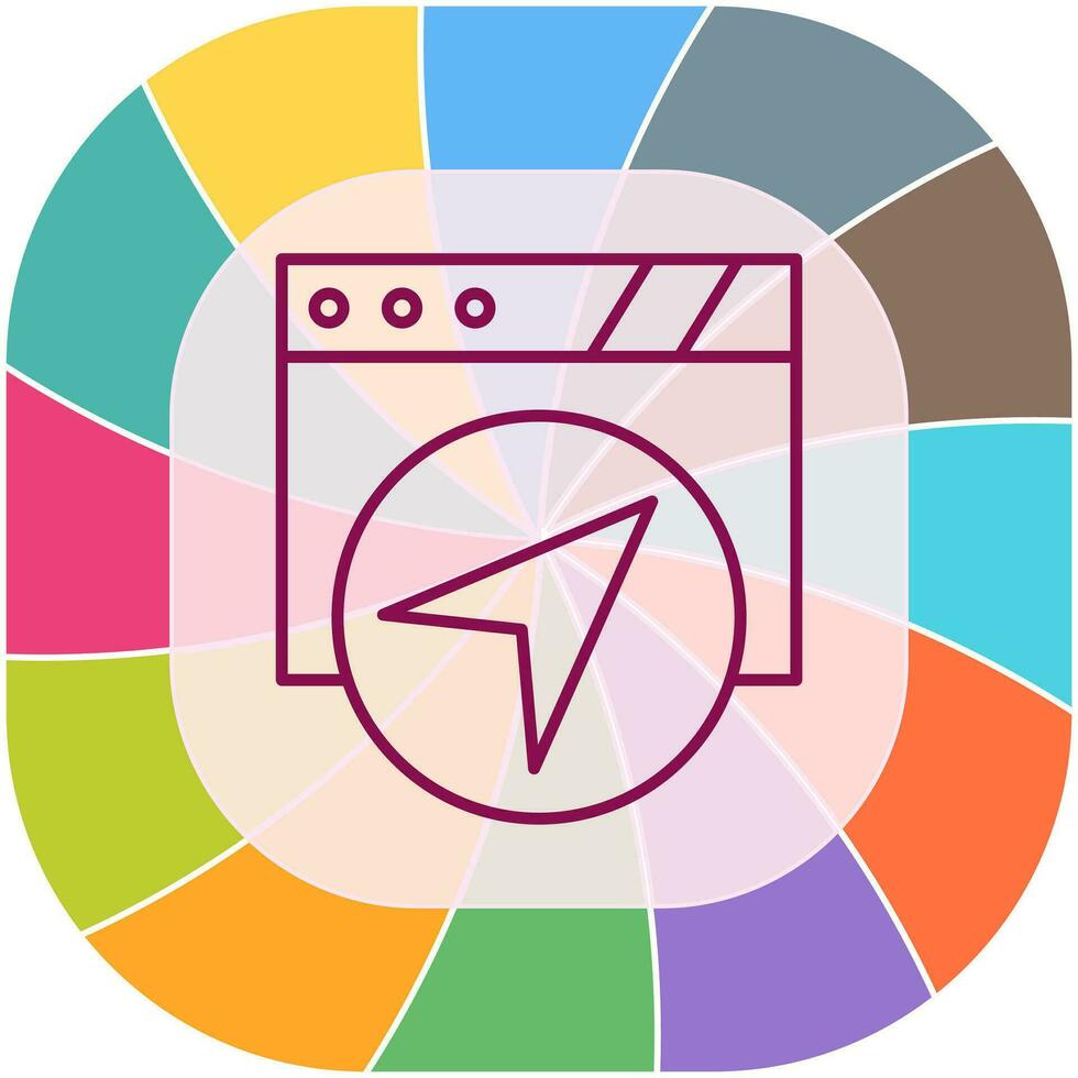 Navigation Vector Icon