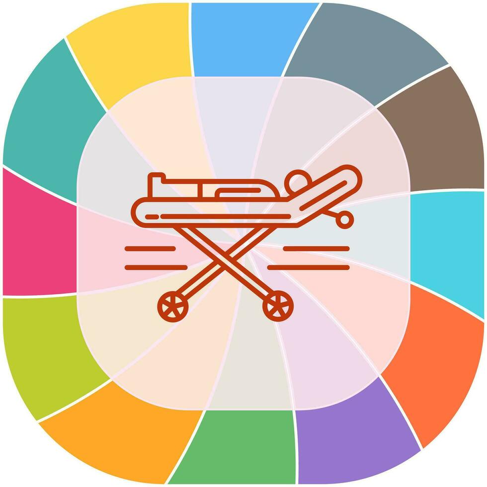 Stretcher Vector Icon