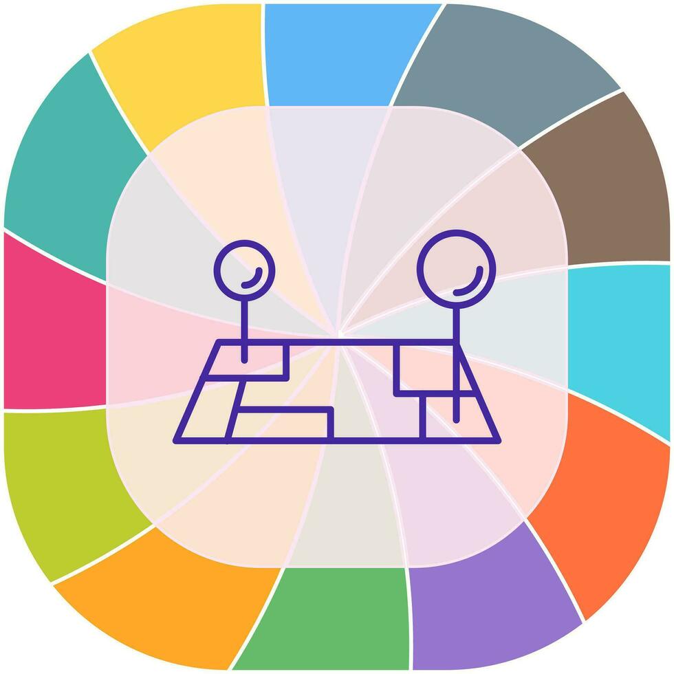 Pin Location Vector Icon