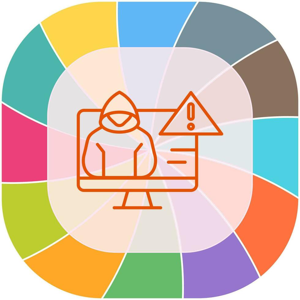 Threat Vector Icon