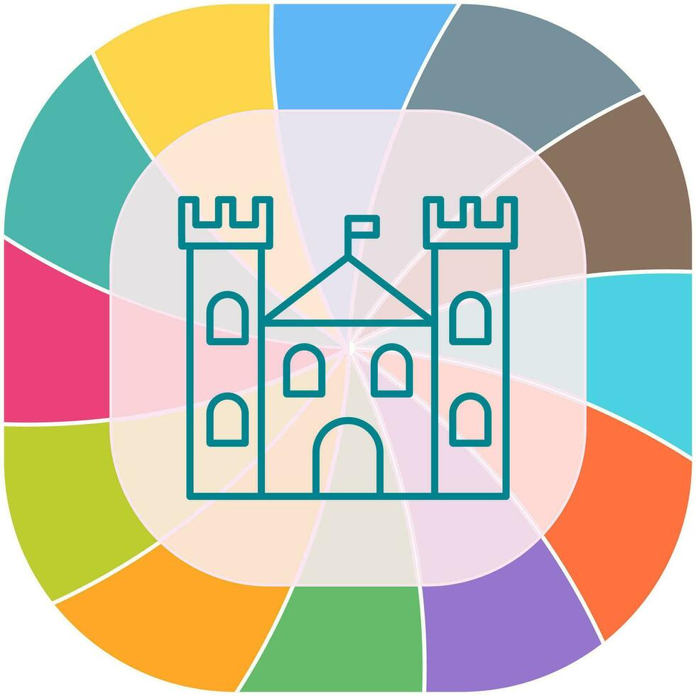 Castle Vector Icon