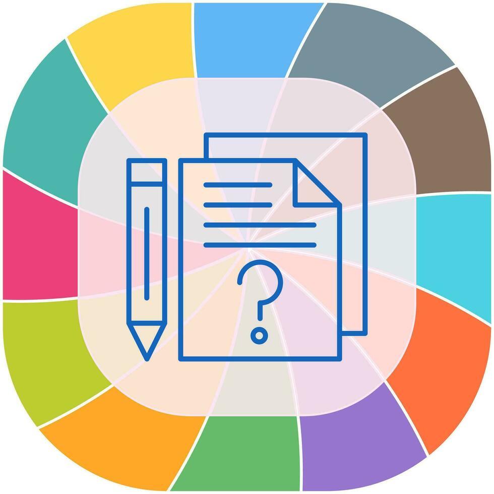 Question Vector Icon