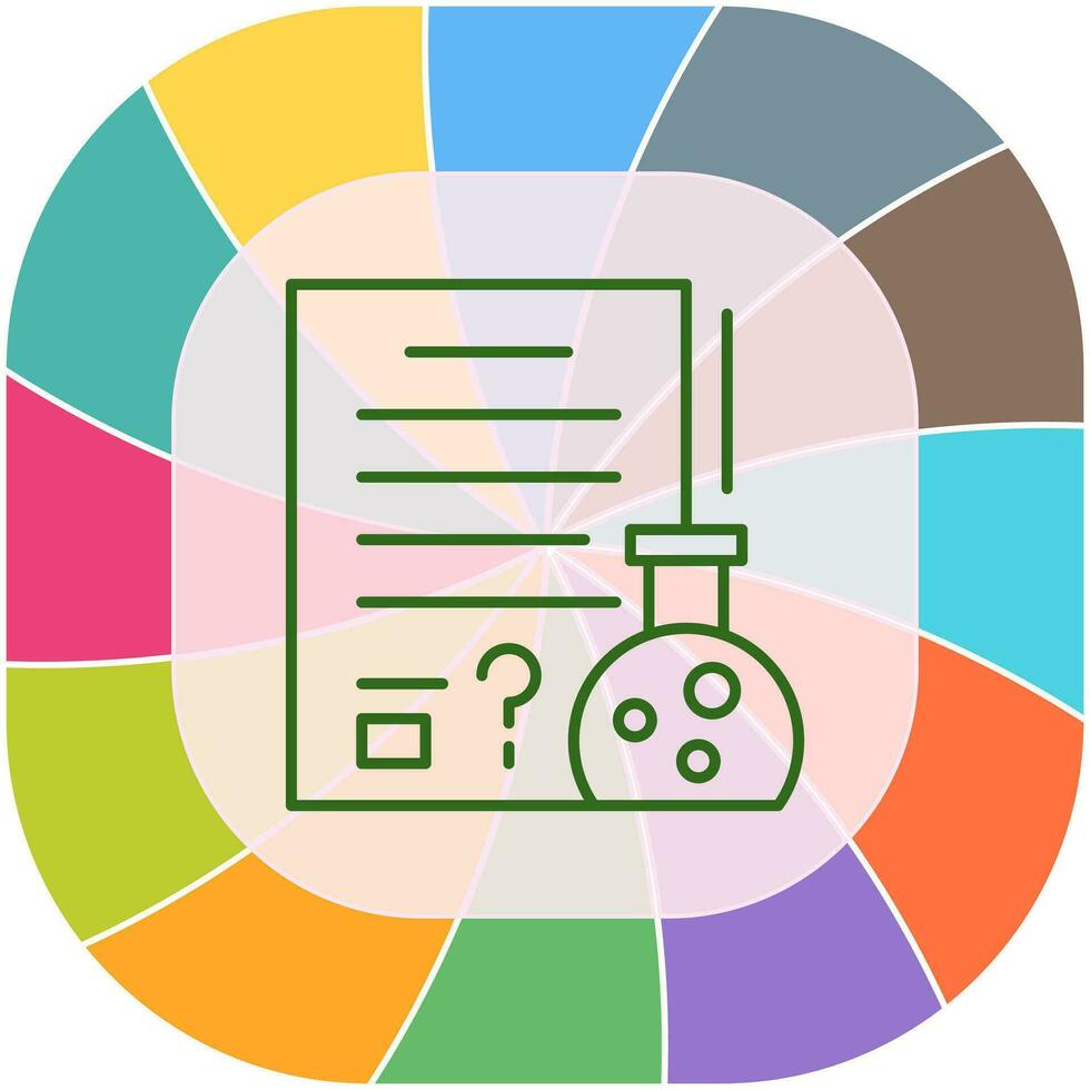 Hypothsis Vector Icon