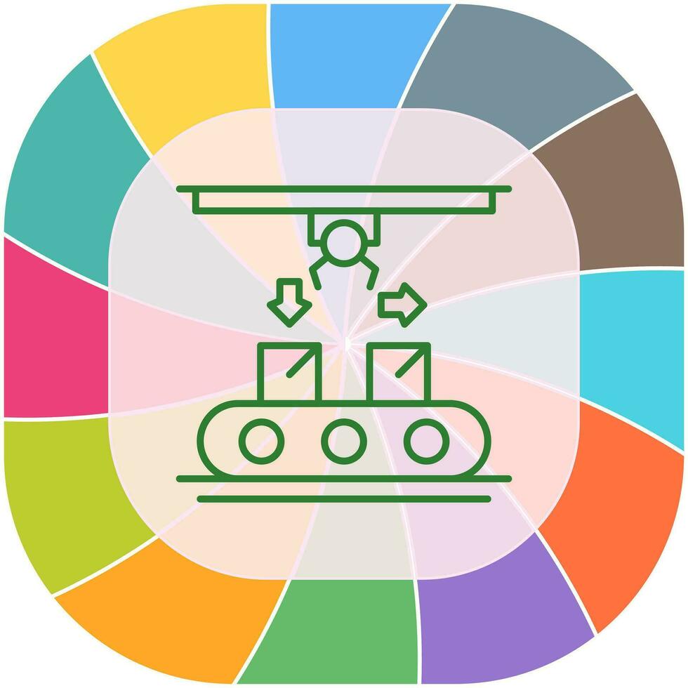 Coneyor Vector Icon