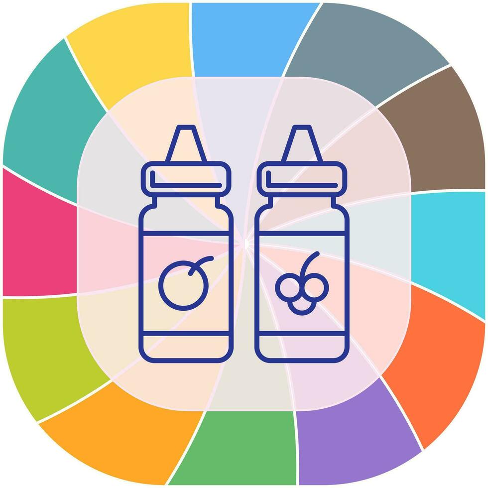 Vape Liquid Vector Icon
