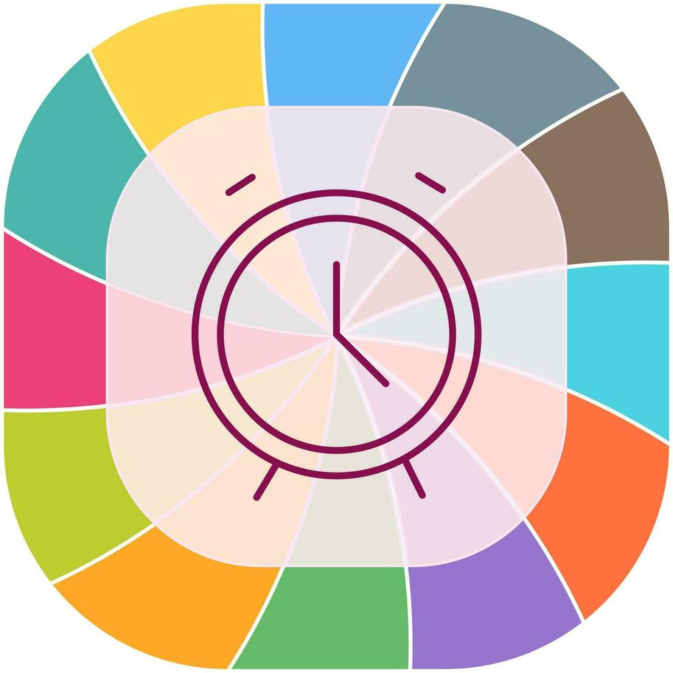 Alarm Clock Vector Icon