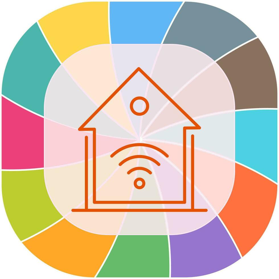 Smart Home Vector Icon