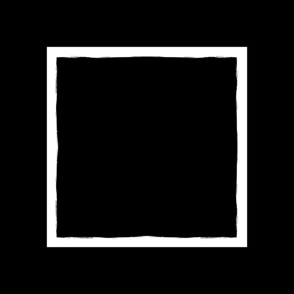 Artistic Blank Space with Silhouette Of the Brush Stroke or Paint Brush, can use for Frame Work, Advertisement, Quote, Text, Title, Cover, Layout, Website, Template or Graphic Design Element. Vector