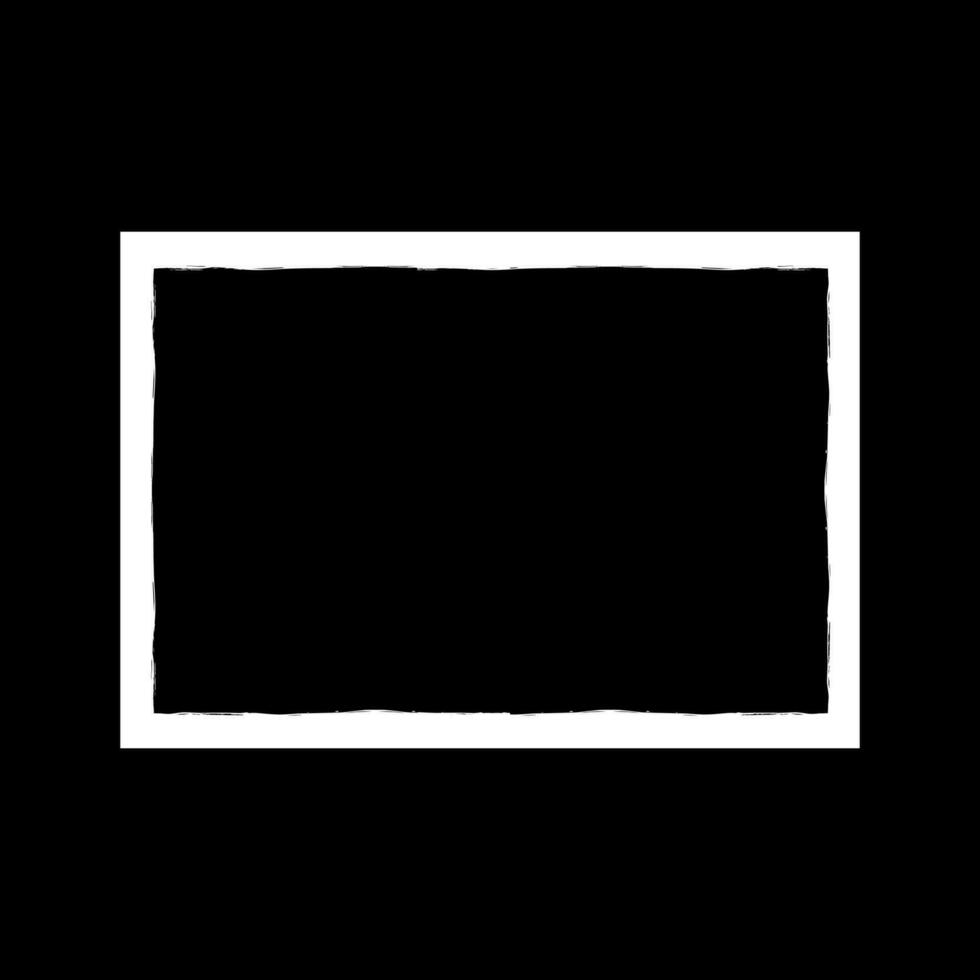 Artistic Blank Space with Silhouette Of the Brush Stroke or Paint Brush, can use for Frame Work, Advertisement, Quote, Text, Title, Cover, Layout, Website, Template or Graphic Design Element. Vector