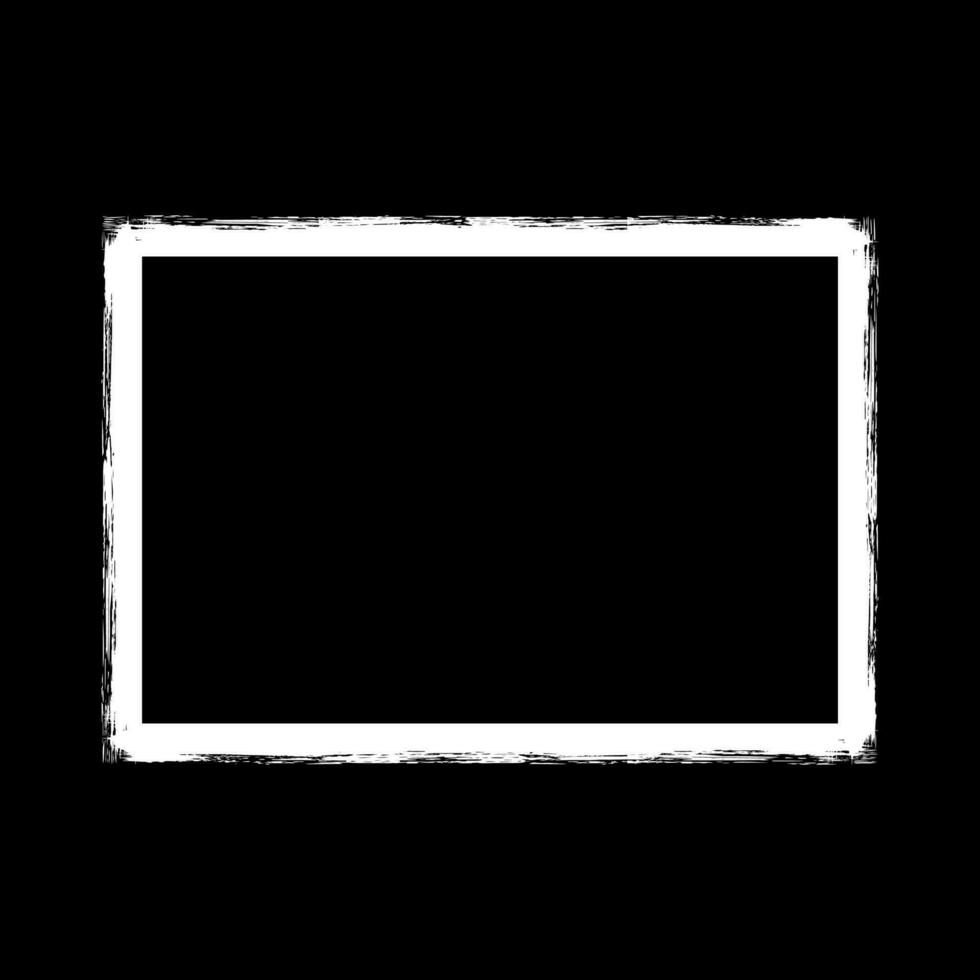 Artistic Blank Space with Silhouette Of the Brush Stroke or Paint Brush, can use for Frame Work, Advertisement, Quote, Text, Title, Cover, Layout, Website, Template or Graphic Design Element. Vector