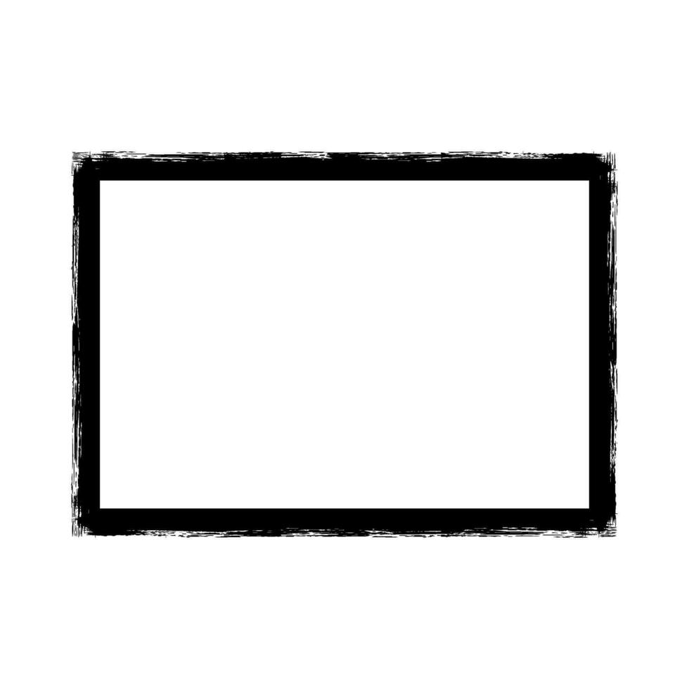 Artistic Blank Space with Silhouette Of the Brush Stroke or Paint Brush, can use for Frame Work, Advertisement, Quote, Text, Title, Cover, Layout, Website, Template or Graphic Design Element. Vector