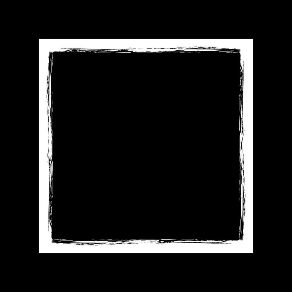 Artistic Blank Space with Silhouette Of the Brush Stroke or Paint Brush, can use for Frame Work, Advertisement, Quote, Text, Title, Cover, Layout, Website, Template or Graphic Design Element. Vector