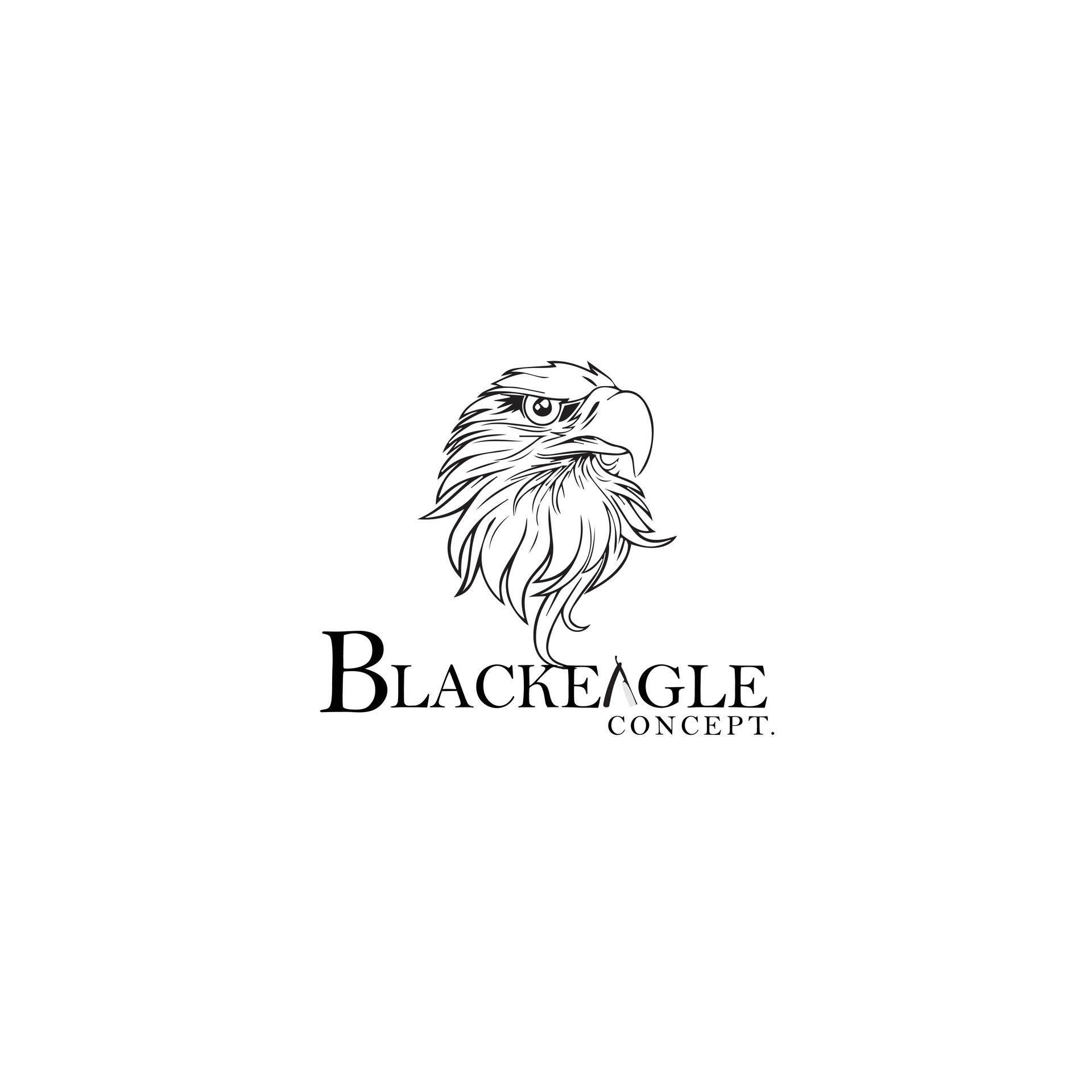 Blackeagle logo eps file 29249385 Vector Art at Vecteezy