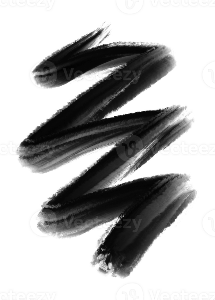 zigzag brush strokes 29249634 PNG