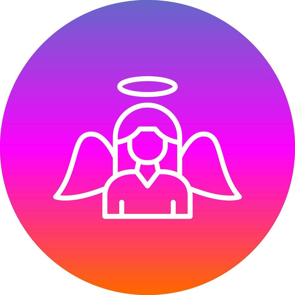 Angel Vector Icon Design