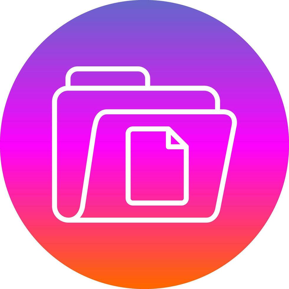 Document Vector Icon Design