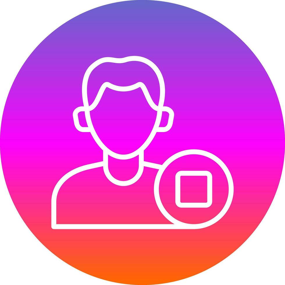 User Vector Icon Design