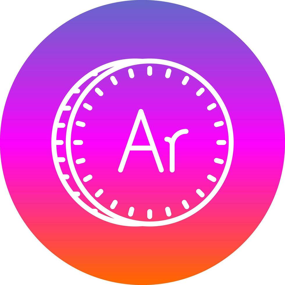 Ariary Vector Icon Design