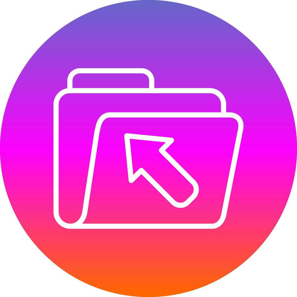 hacer clic vector icono diseño