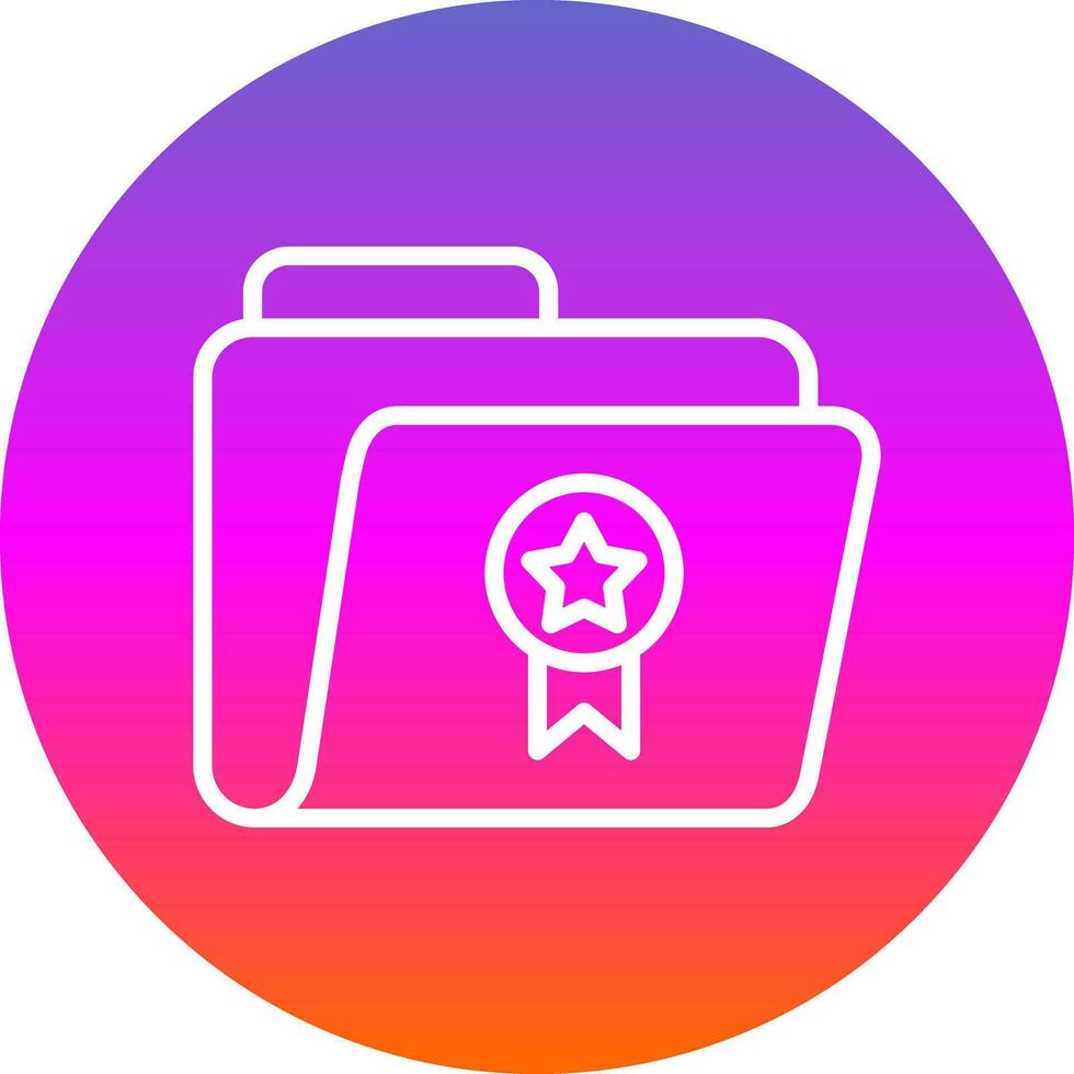 Folder Vector Icon Design