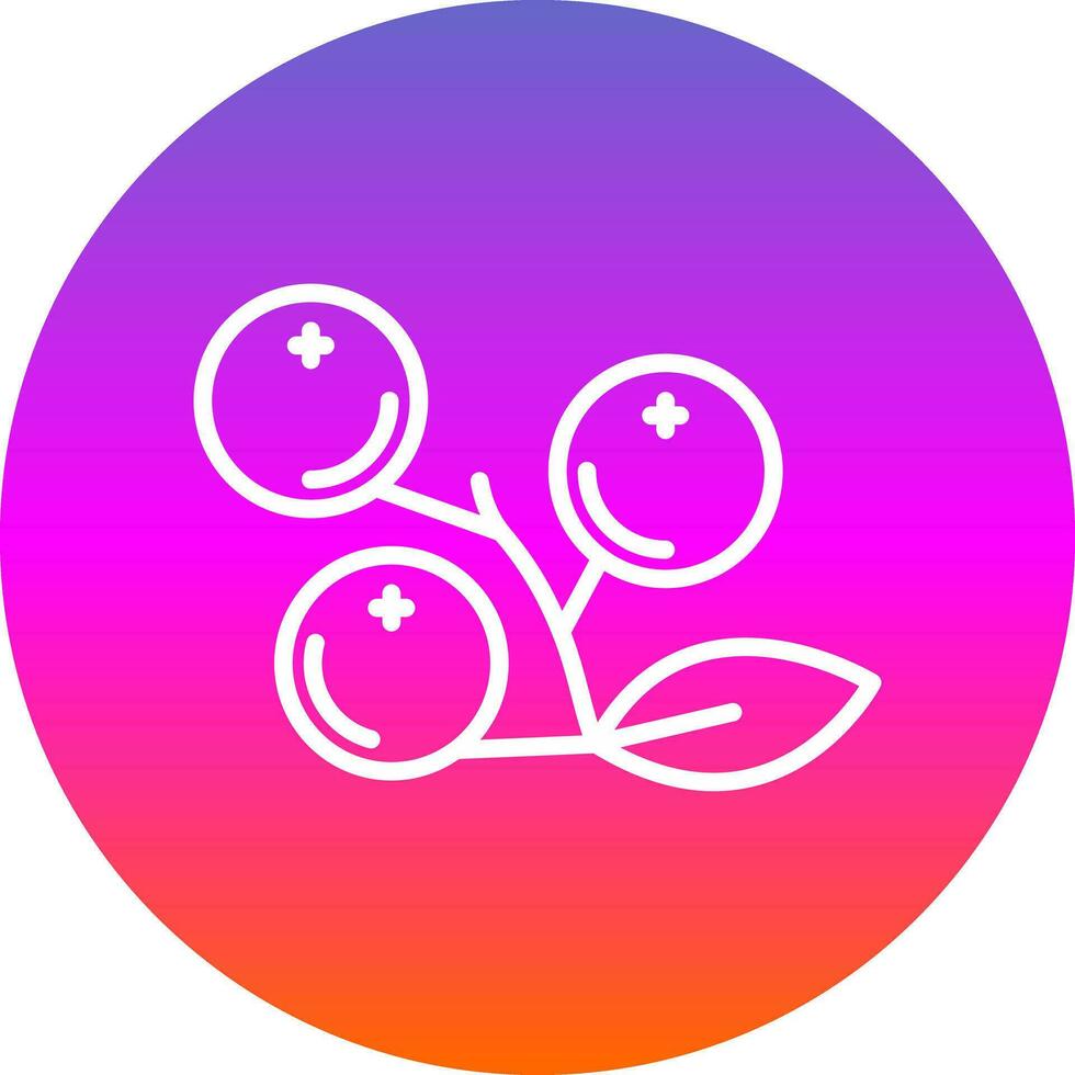 Berries Vector Icon Design
