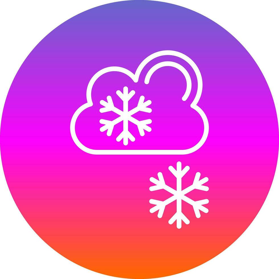 Winter Vector Icon Design