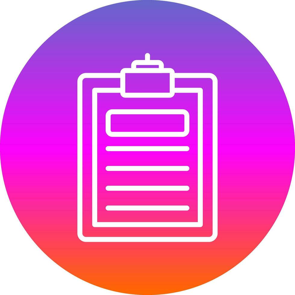 Brief Vector Icon Design