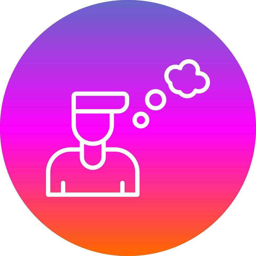 Call Out Vector Icon Design