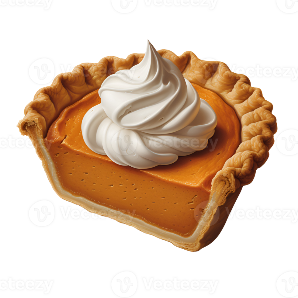 Pumpkin Pie Pumpkin Cake Pumpkin Dessert Halloween Pumpkin Pie Dessert Cake Cheese Cake No Background Applicable to any Context Perfect for Print on Demand Merchandise Ai Generated ai generative png