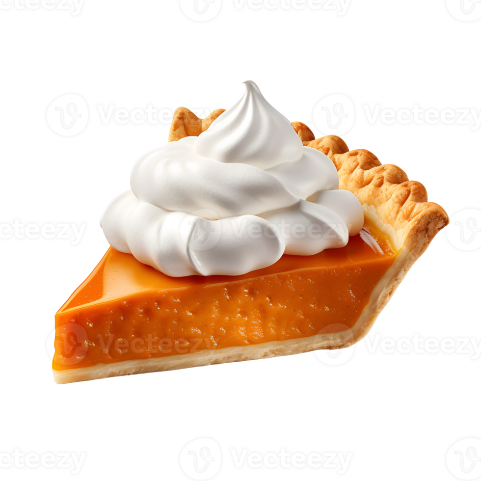 Pumpkin Pie Pumpkin Cake Pumpkin Dessert Halloween Pumpkin Pie Dessert Cake Cheese Cake No Background Applicable to any Context Perfect for Print on Demand Merchandise Ai Generated ai generative png